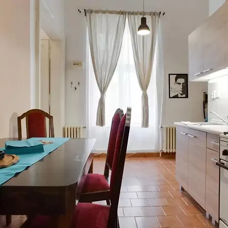 Franz Kafka Apartment Prague